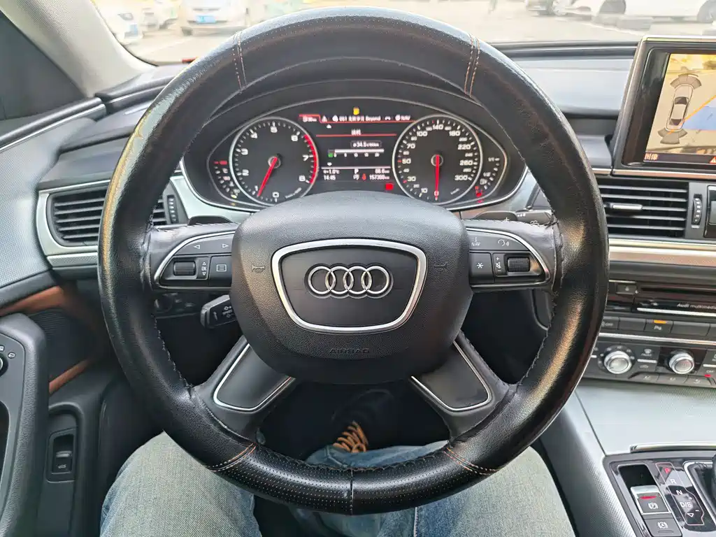 Audi A6L 2015 — фото 13