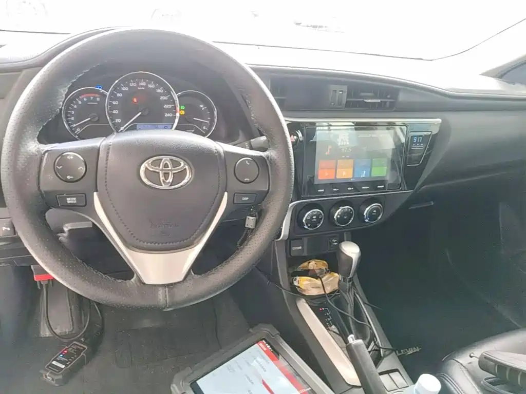Toyota Levin 2017 — фото 10