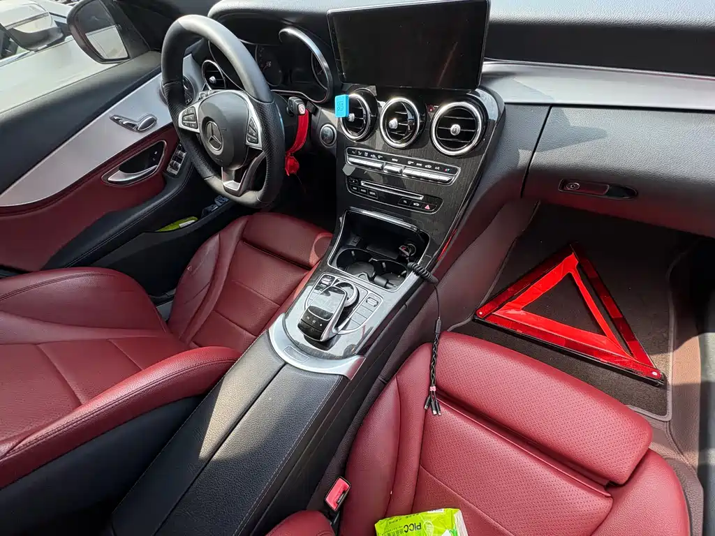 Mercedes-Benz C-Class 2016 — фото 17
