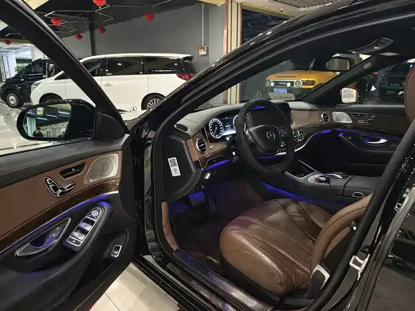 Mercedes-Benz S-Class 2016