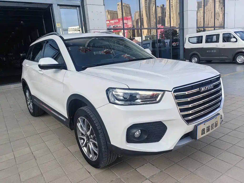 Haval H6 Coupe 2017 — фото 3