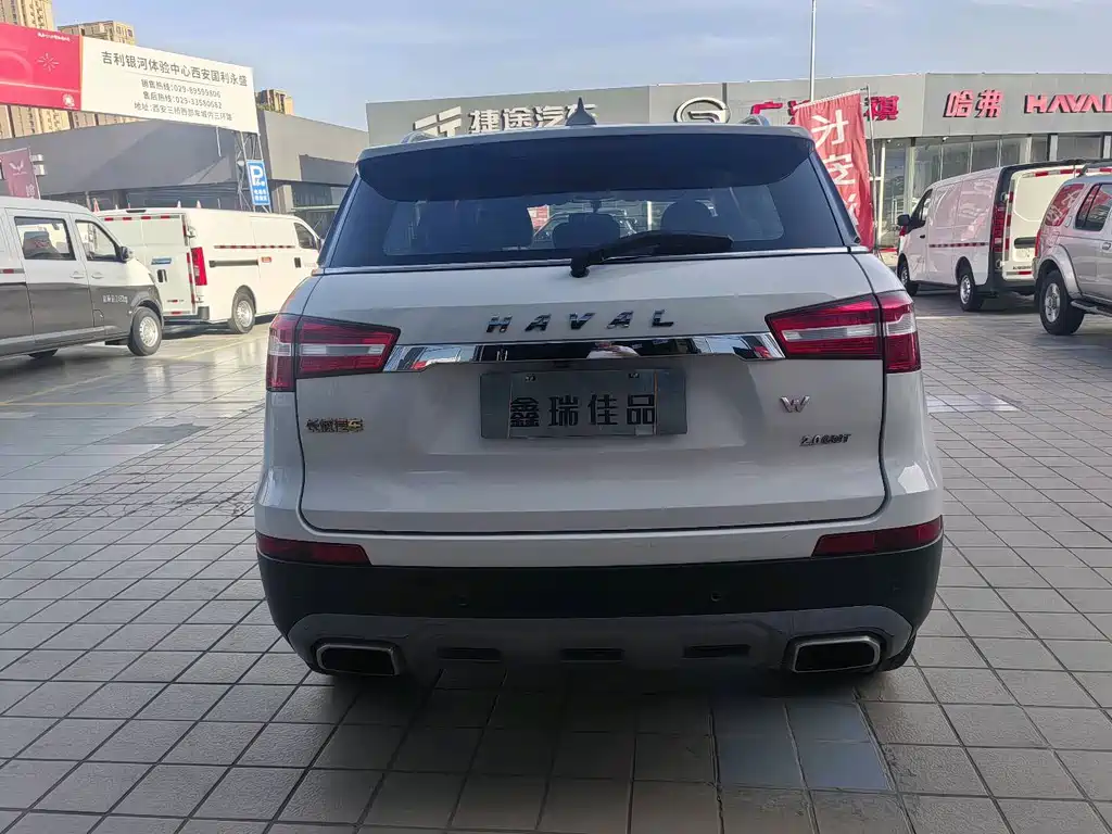 Haval H6 Coupe 2017 — фото 10