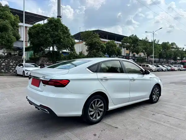 Geely Binrui 2019
