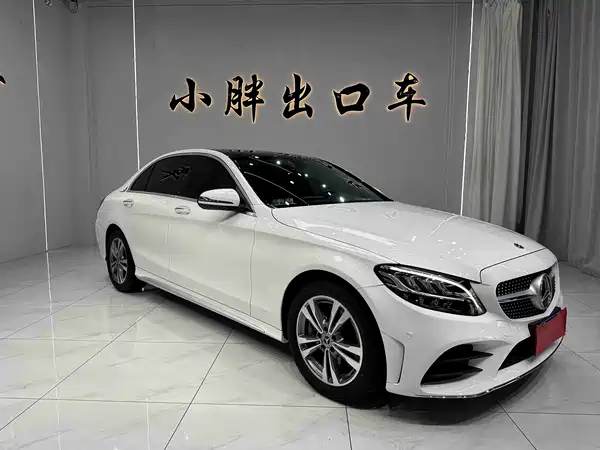 Mercedes-Benz C-Class 2021
