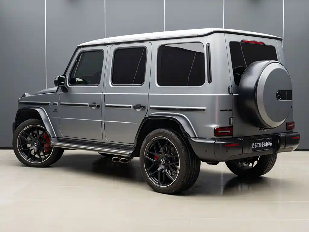 Mercedes-Benz G-Class AMG 2023 — фото 15