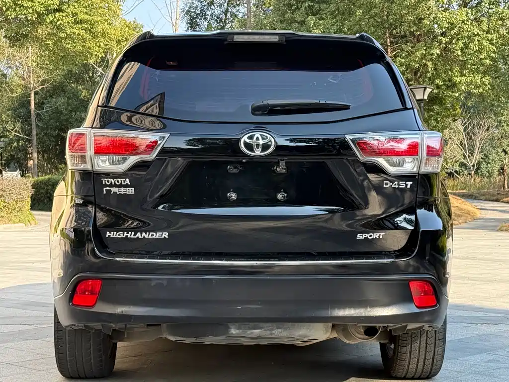 Toyota Highlander 2016 — фото 15