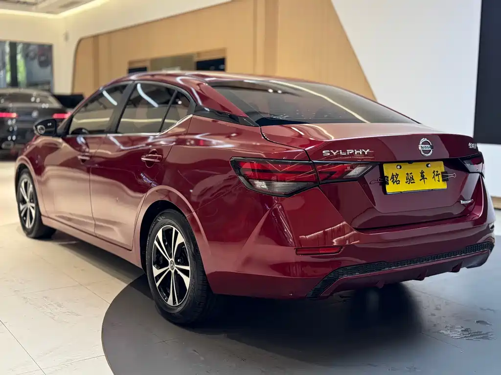 Nissan Sylphy 2019 — фото 4
