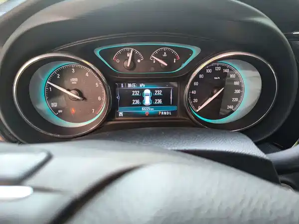 Buick Envision Plus 2017