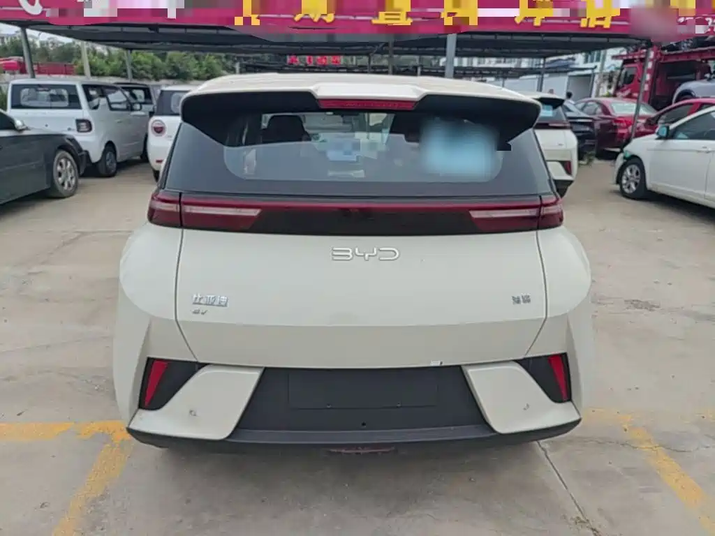 BYD Seagull 2026