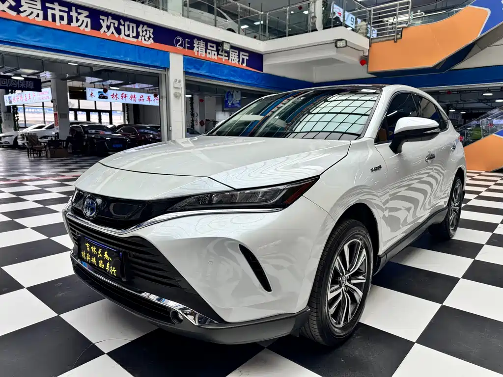 Toyota Harrier 2026
