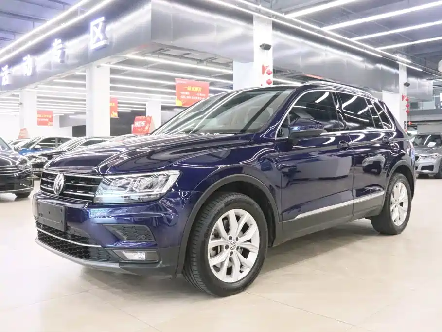Volkswagen Tiguan 2019 — фото 1
