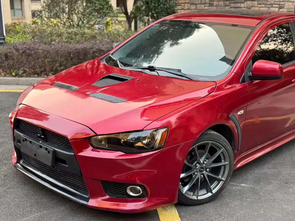 Mitsubishi Lancer EX 2014 — фото 1
