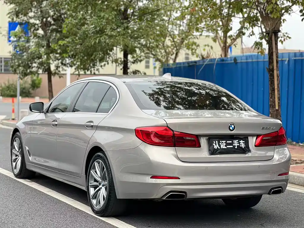 BMW 5 Series 2018 — фото 6