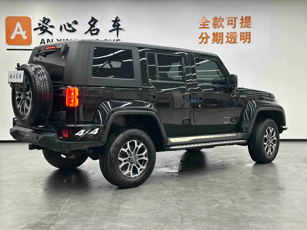 Beijing Off-Road BJ40 2021 — фото 3