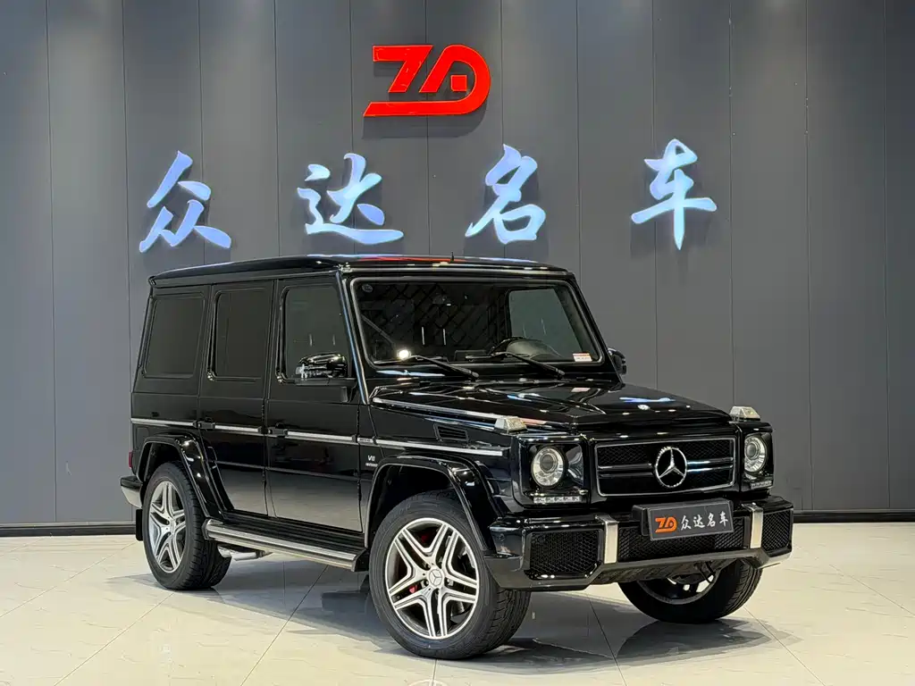 Mercedes-Benz G-Class AMG 2014 — фото 3