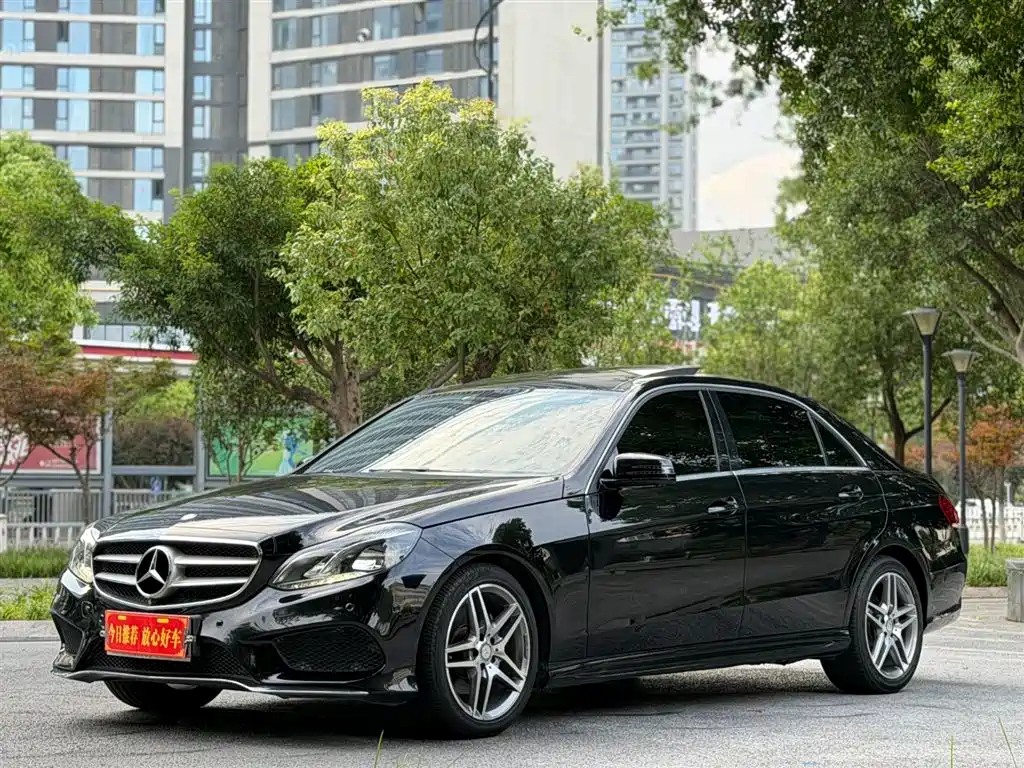 Mercedes-Benz E-Class 2015