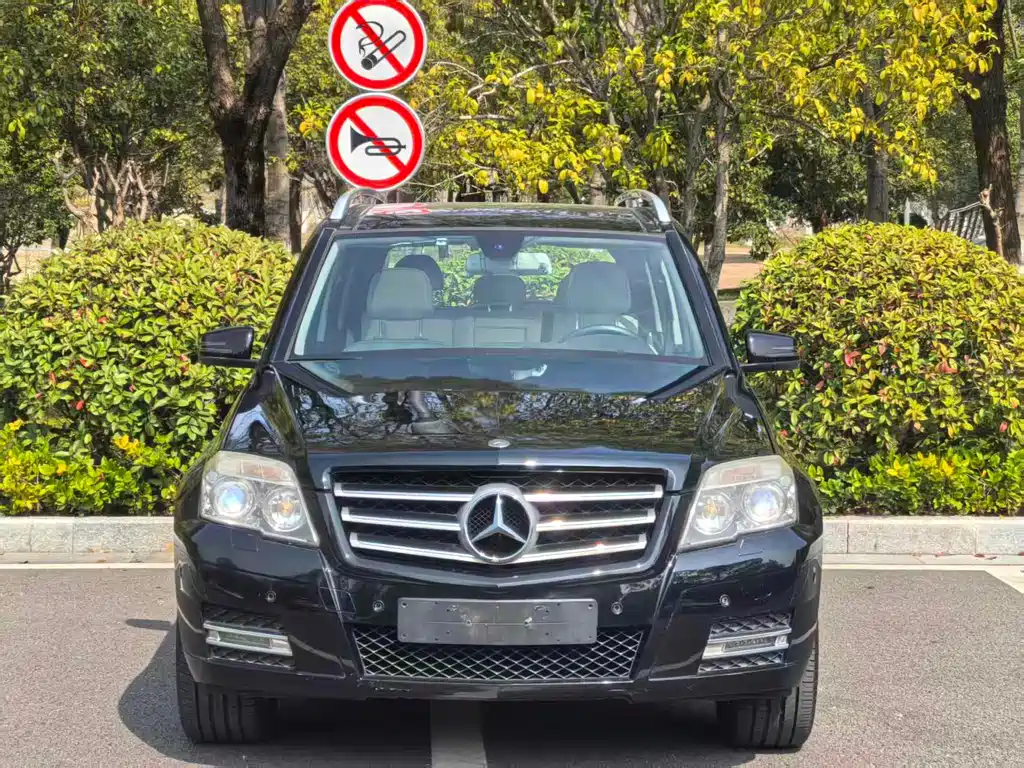 Mercedes-Benz GLK-Class 2010 — фото 2