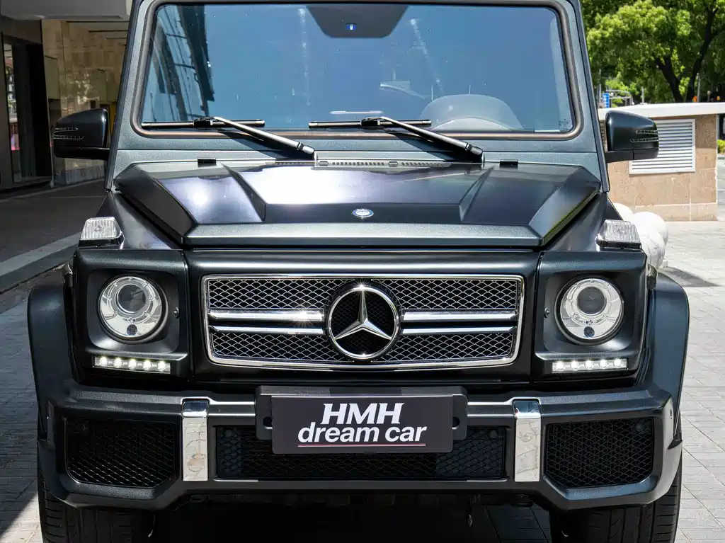 Mercedes-Benz G-Class AMG 2013 — фото 2