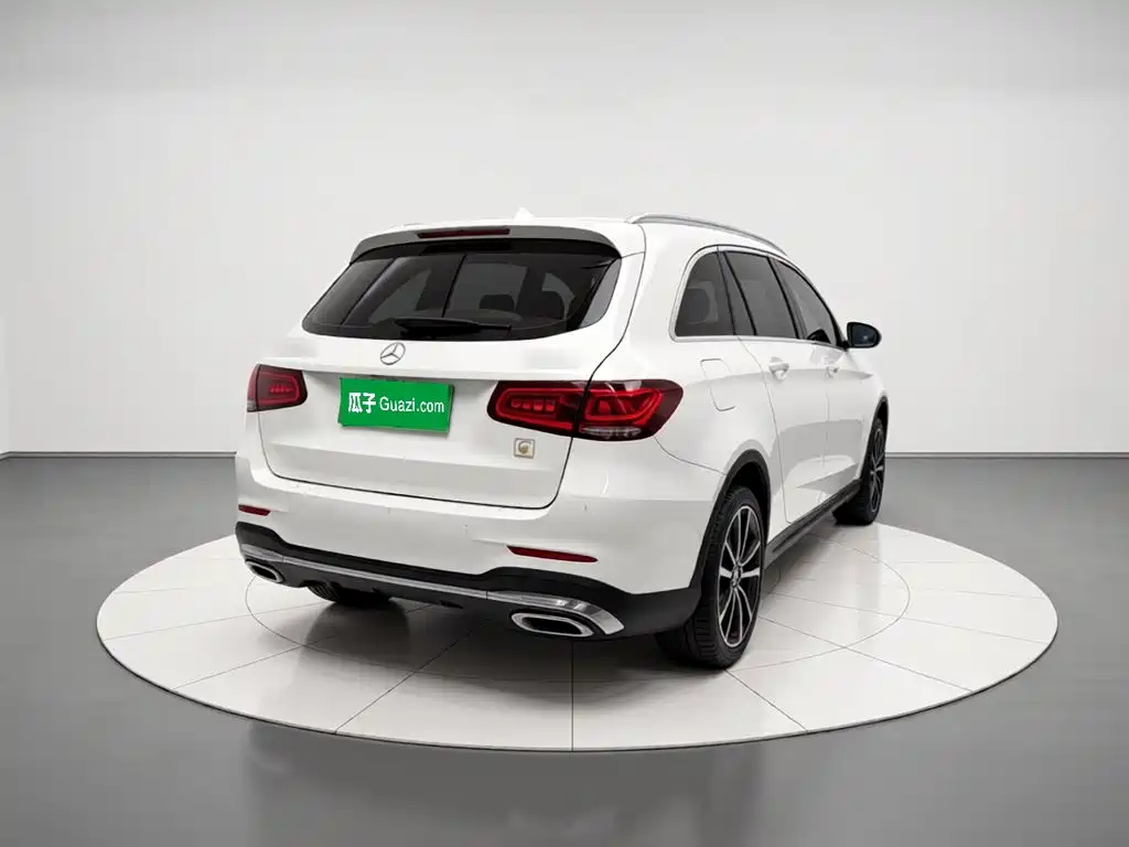 Mercedes-Benz GLC 2021 — фото 4