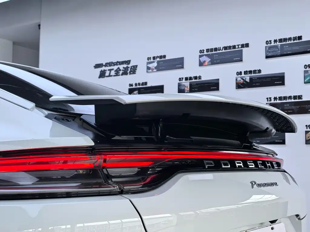Porsche Panamera 2022 — фото 15