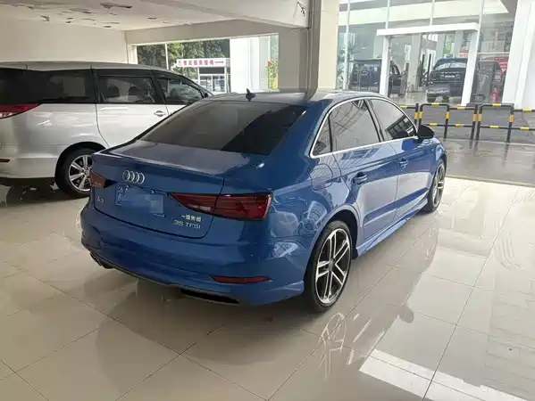 Audi A3 2019