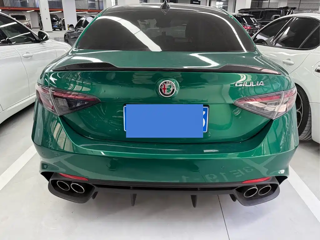 Alfa Romeo Giulia Juliet 2022 — фото 14