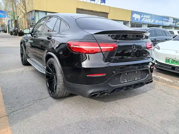 Mercedes-Benz GLC Coupe AMG 2017