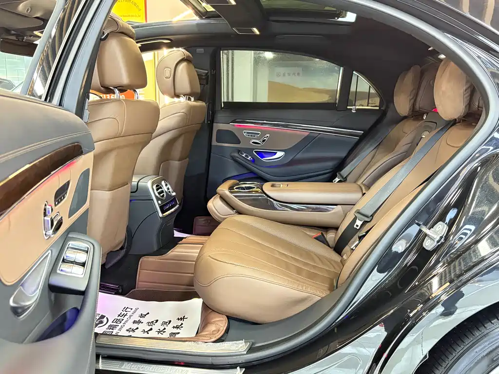 Mercedes-Benz S-Class 2019 — фото 12