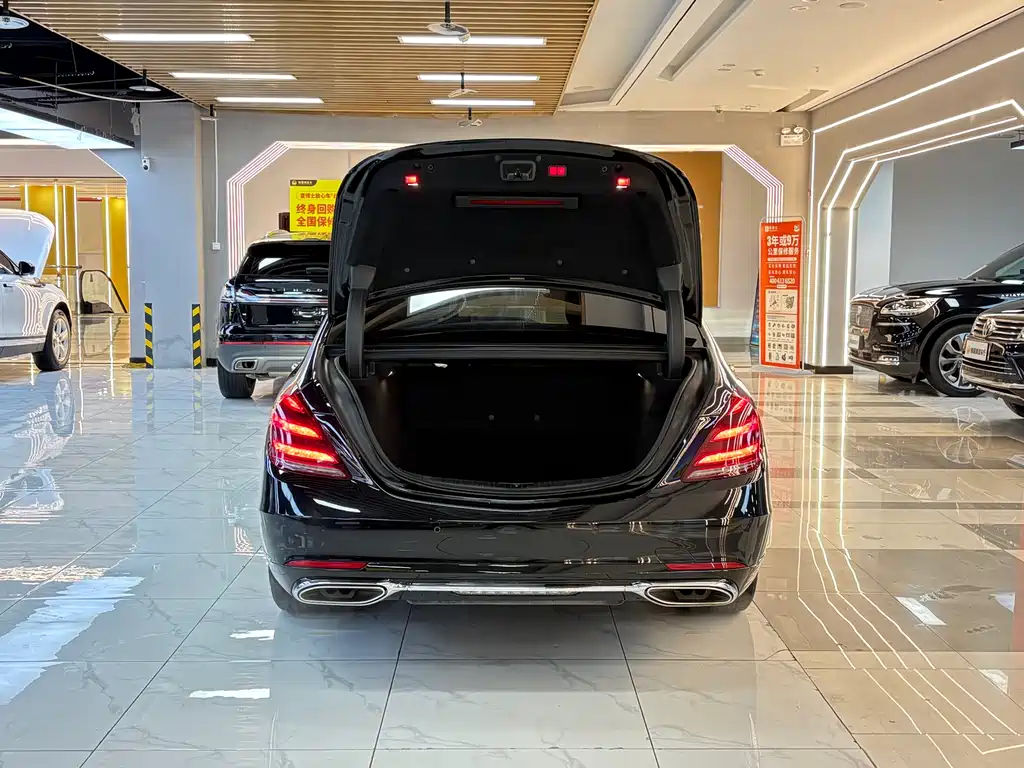Mercedes-Benz S-Class 2019 — фото 20