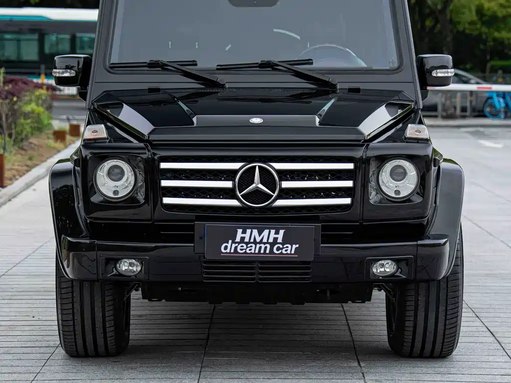 Mercedes-Benz G-Class AMG 2011 — фото 2
