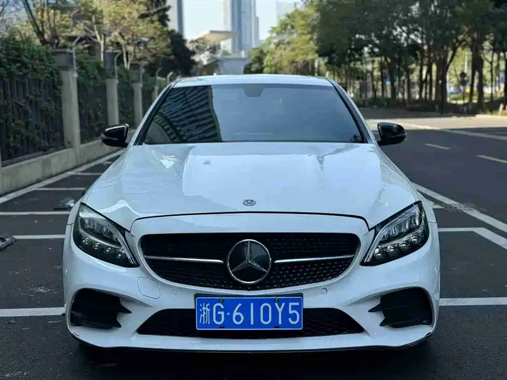 Mercedes-Benz C-Class 2021 — фото 3