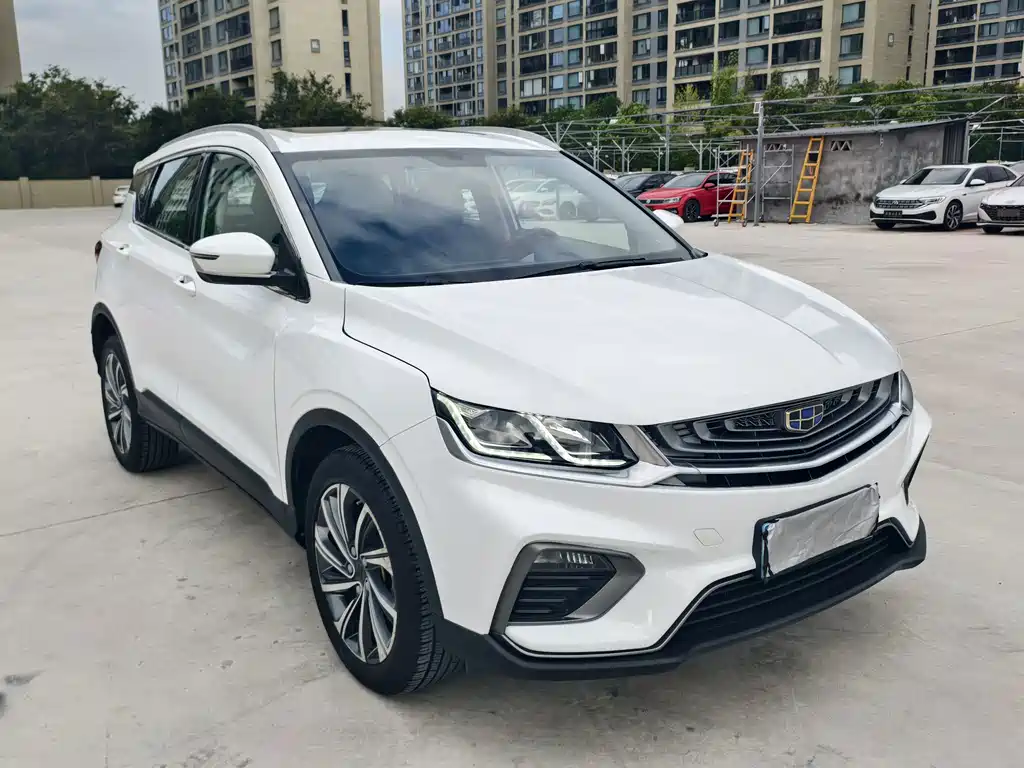 Geely Binyue 2019 — фото 3