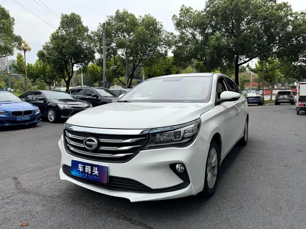GAC Trumpchi GA4 2018 — фото 1