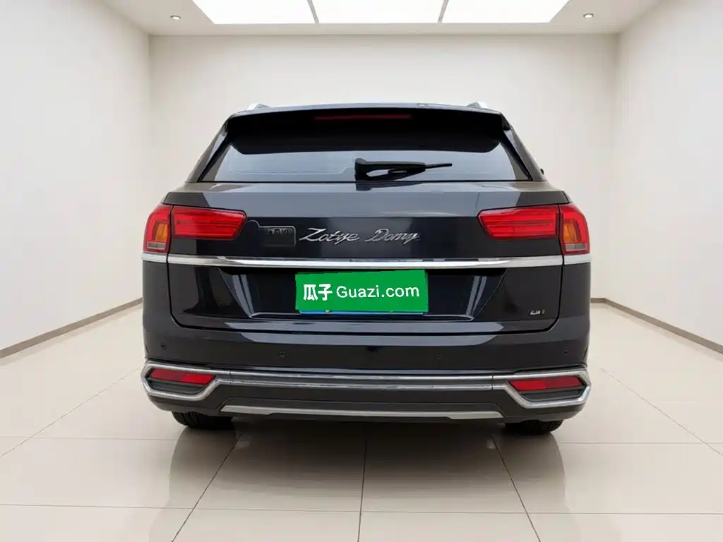 Zotye Damai X7 2018 — фото 6