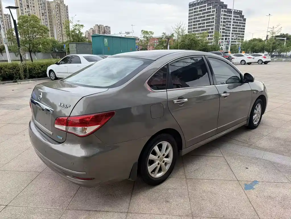 Nissan Sylphy 2017 — фото 4