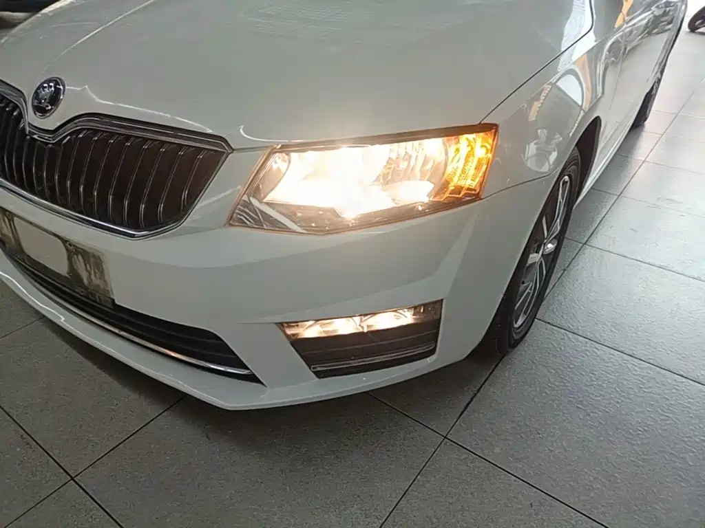 Skoda Octavia 2018 — фото 24