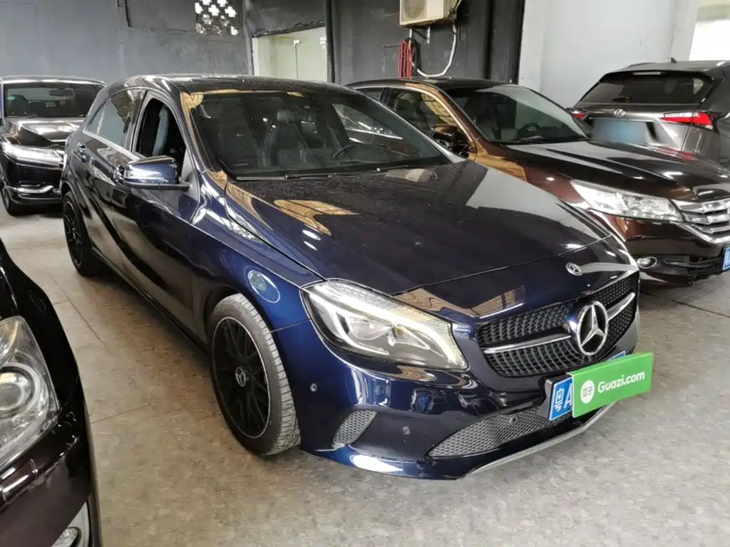 Mercedes-Benz A-Class 2017