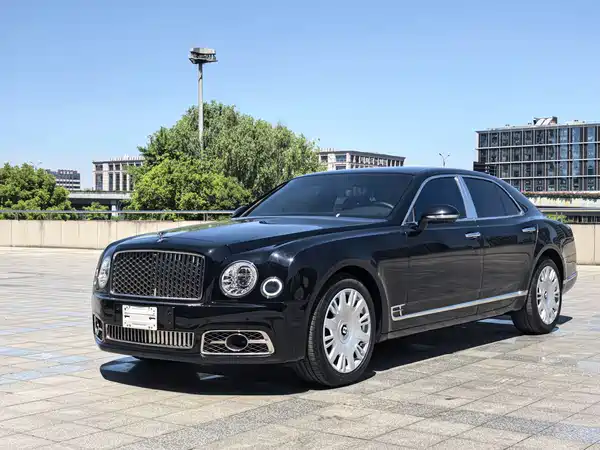 Bentley Mulsanne 2018