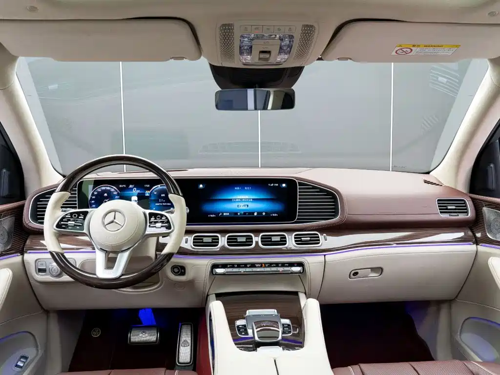 Mercedes-Benz Maybach GLS 2023 — фото 12