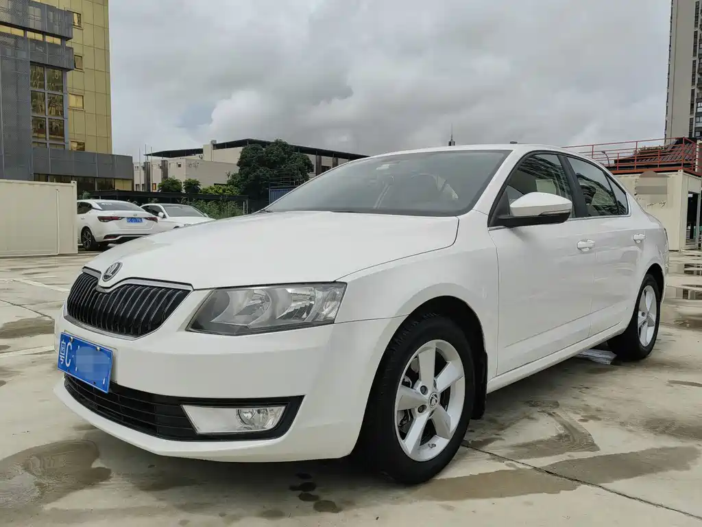 Skoda Octavia 2014