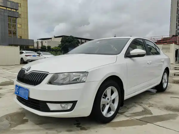Skoda Octavia 2014