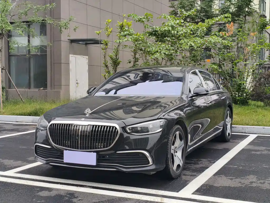 Mercedes-Benz S-Class 2022