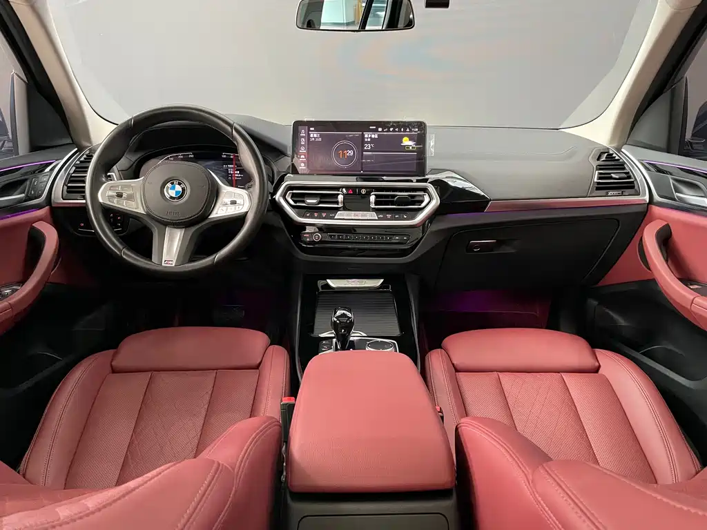BMW X3 2023 — фото 11