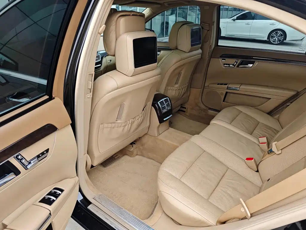 Mercedes-Benz S-Class 2012 — фото 8