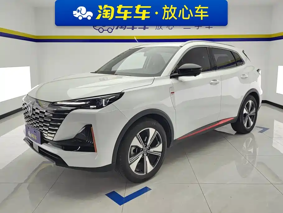 Changan CS55PLUS 2022 — фото 1