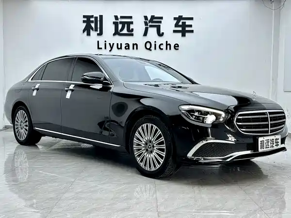 Mercedes-Benz E-Class 2023
