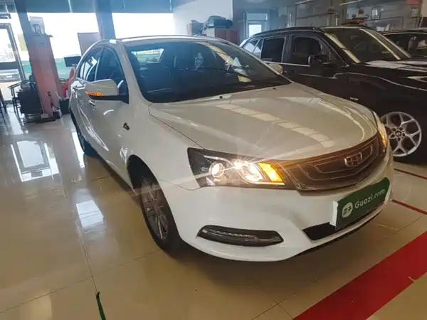Geely Emgrand 2018