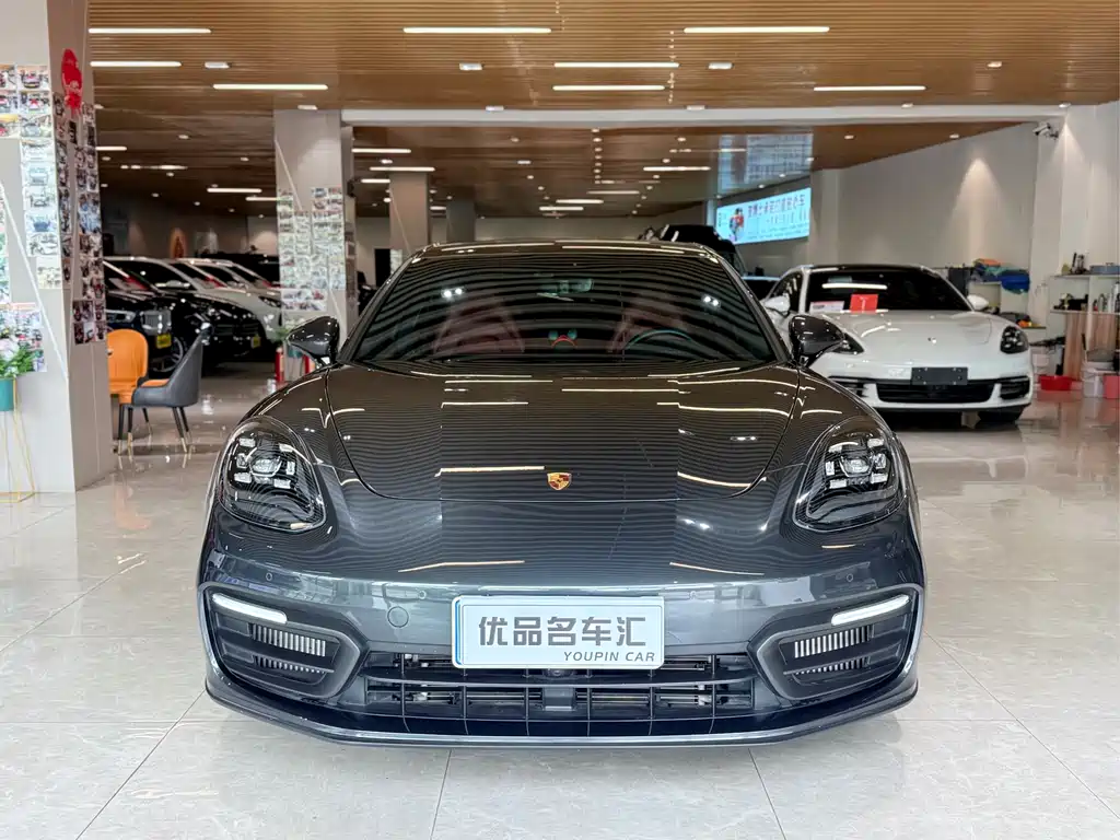 Porsche Panamera 2021 — фото 2