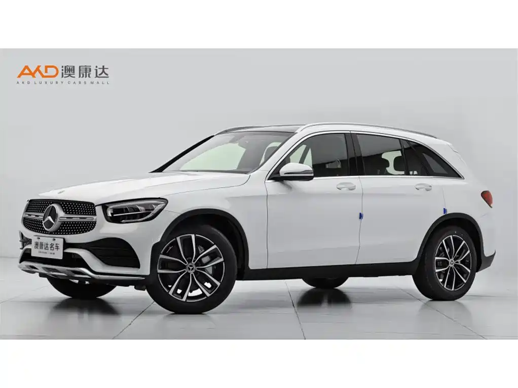 Mercedes-Benz GLC 2021 — фото 1