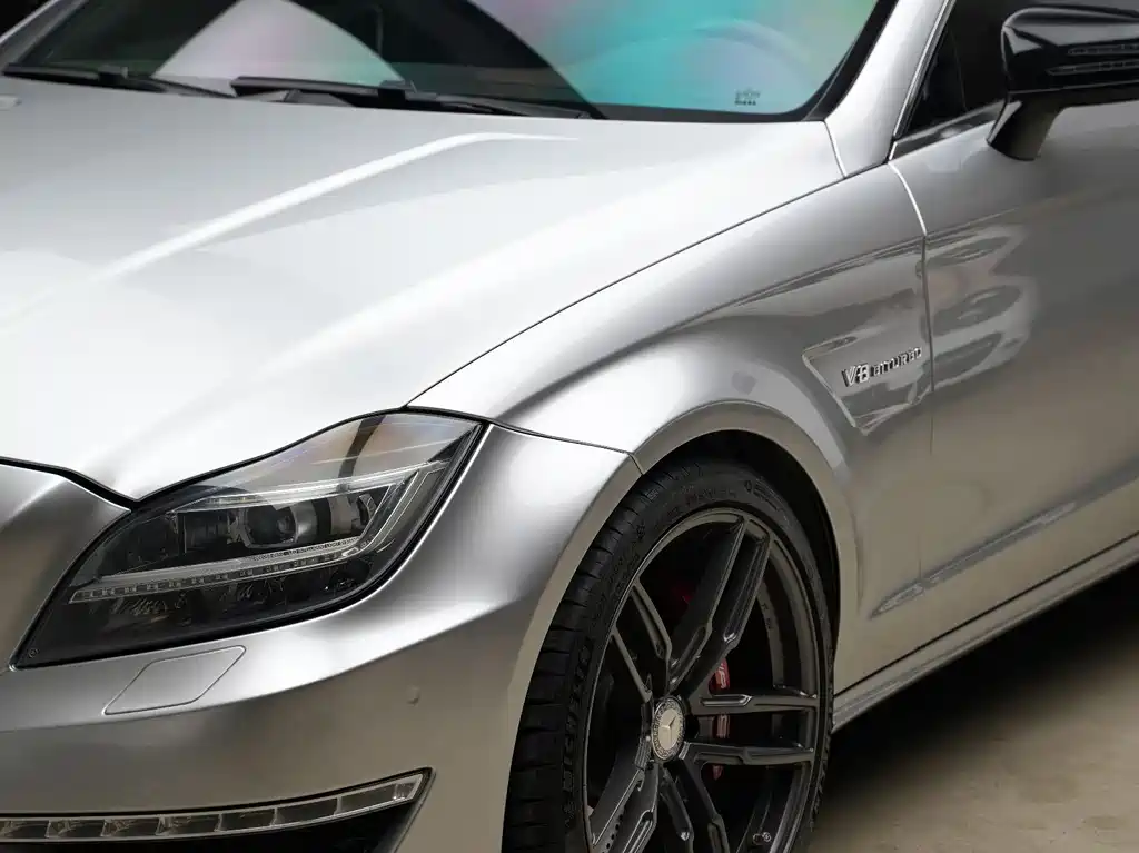 Mercedes-Benz CLS AMG 2013 — фото 4